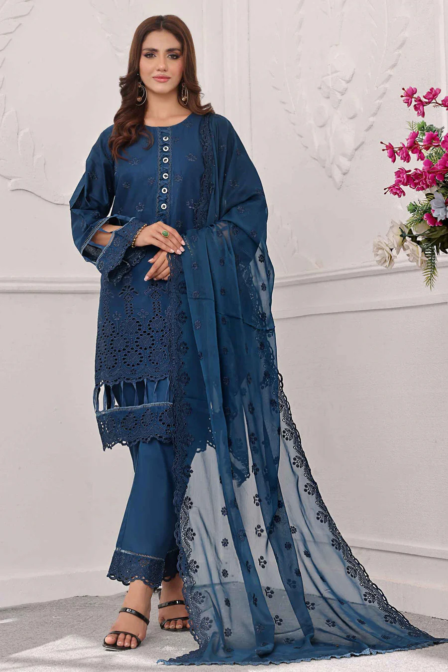 Zainab Fazlani ZA-FS-2420 Fasna-e-Ishq Chikankari 2024