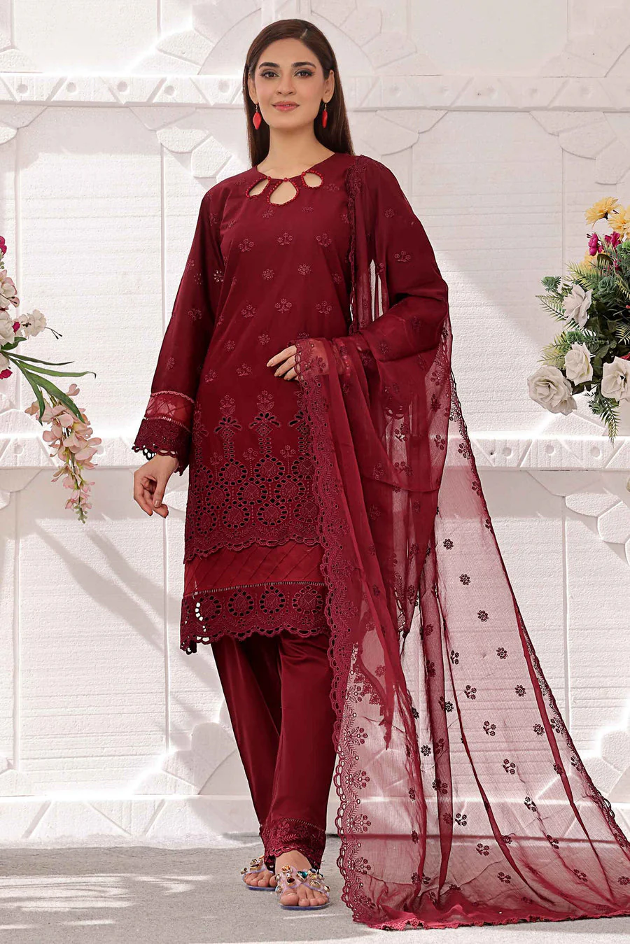 Zainab Fazlani ZA-FS-2422 Fasna-e-Ishq Chikankari 2024