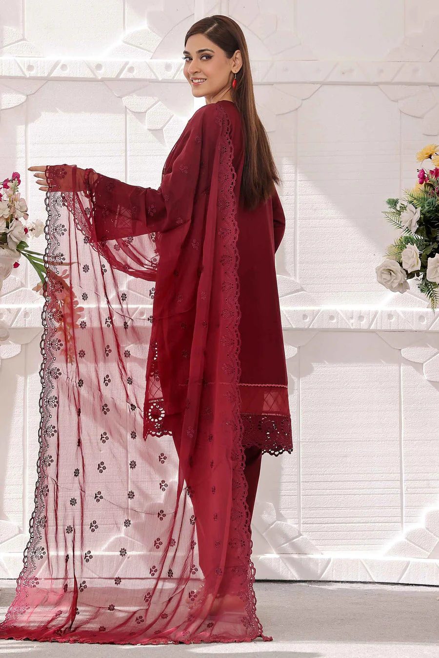 Zainab Fazlani ZA-FS-2422 Fasna-e-Ishq Chikankari 2024 - Image 2
