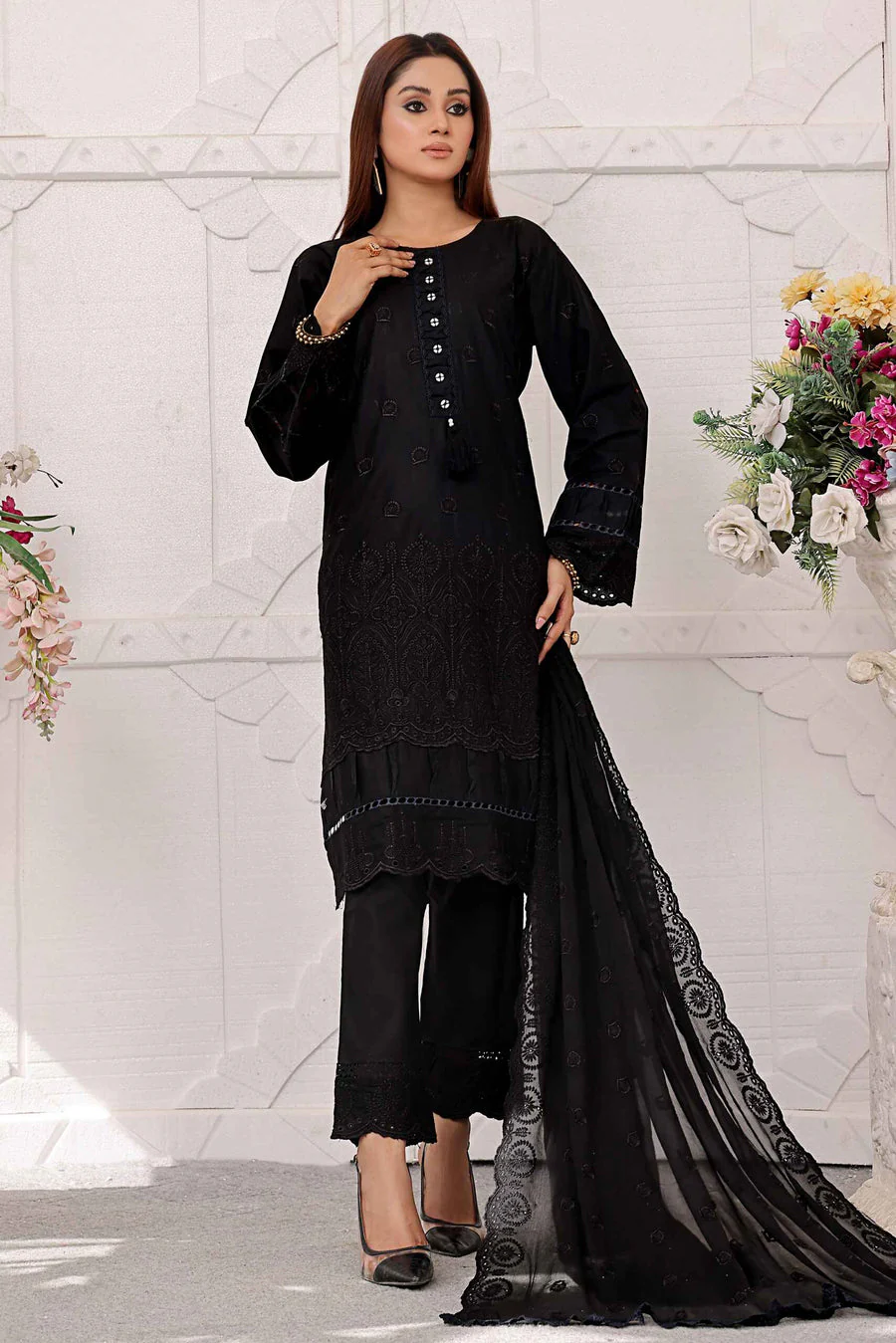 Zainab Fazlani ZA-FS-2423 Fasna-e-Ishq Chikankari 2024