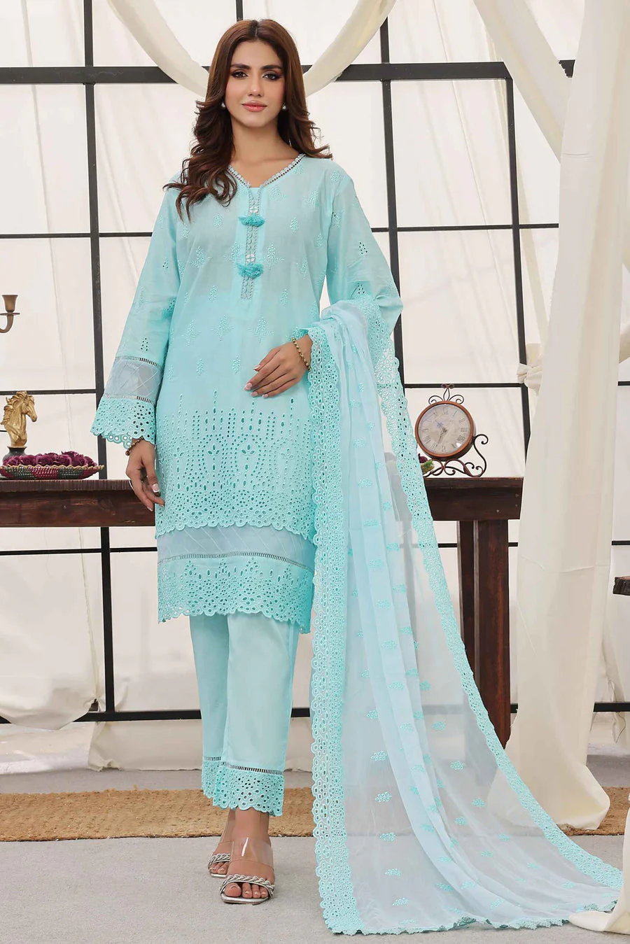 Zainab Fazlani ZA-FS-2424 Fasna-e-Ishq Chikankari 2024