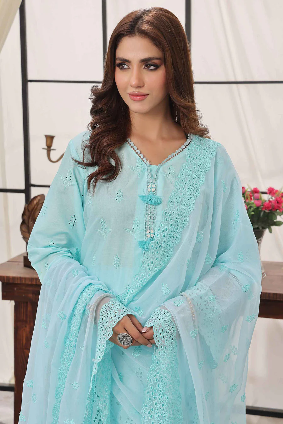 Zainab Fazlani ZA-FS-2424 Fasna-e-Ishq Chikankari 2024 - Image 2
