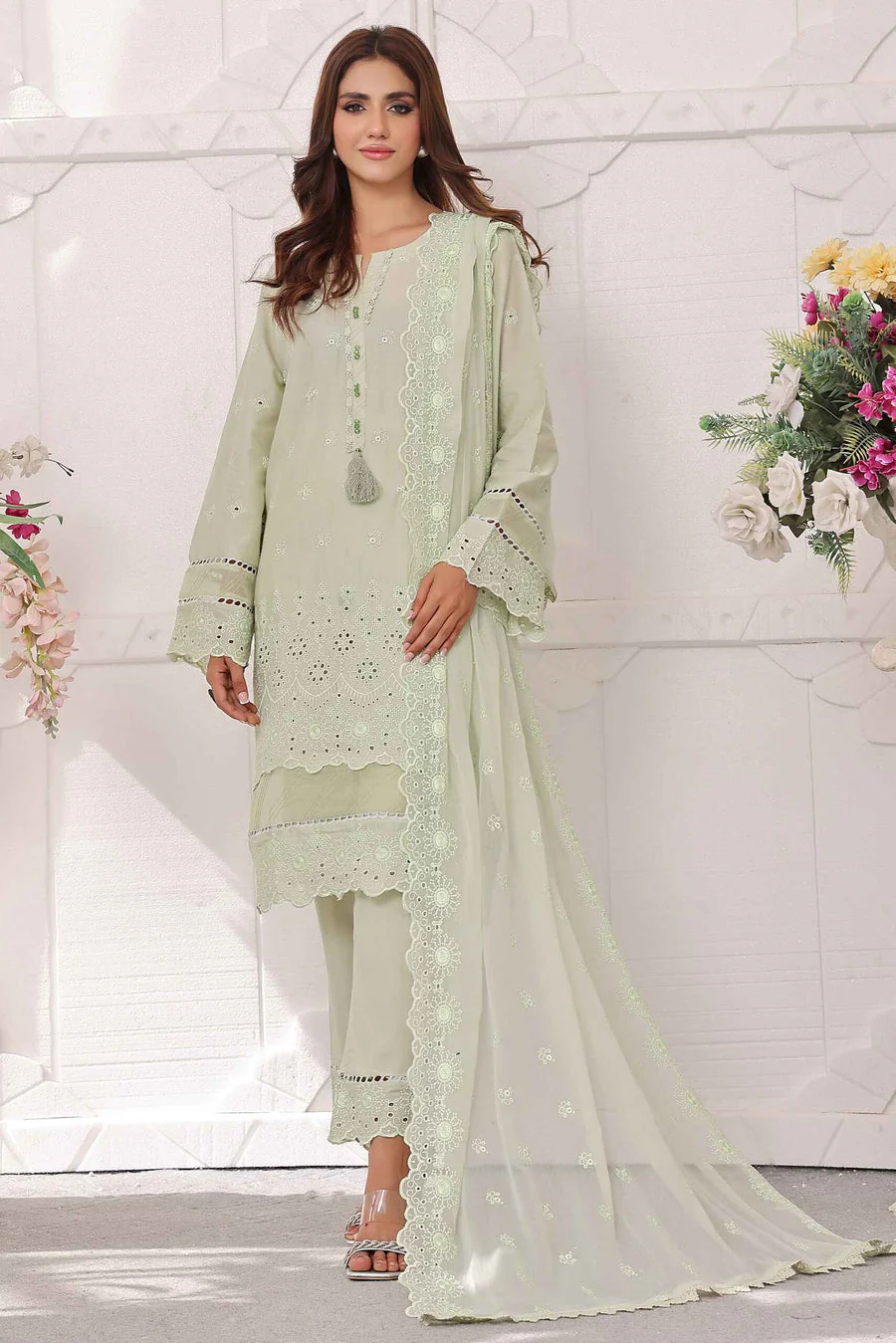 Zainab Fazlani ZA-FS-2426 Fasna-e-Ishq Chikankari 2024