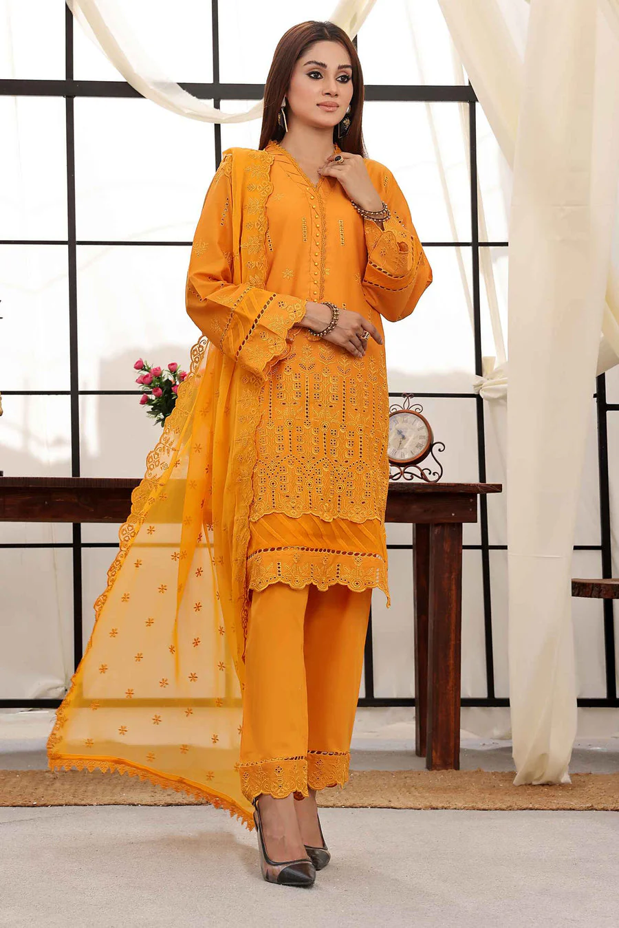 Zainab Fazlani ZA-FS-2429 Fasna-e-Ishq Chikankari 2024