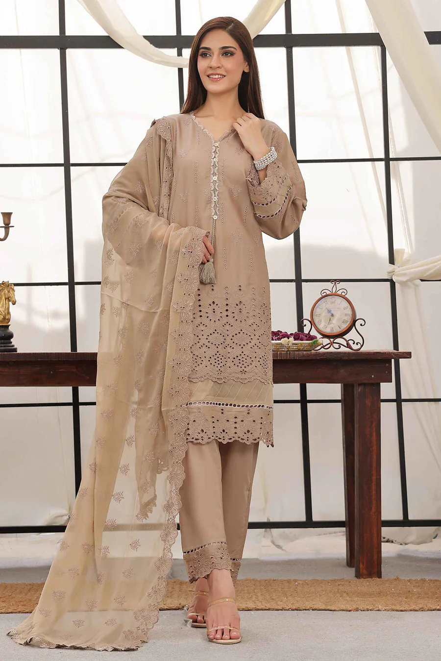 Zainab Fazlani ZA-FS-2430 Fasna-e-Ishq Chikankari 2024