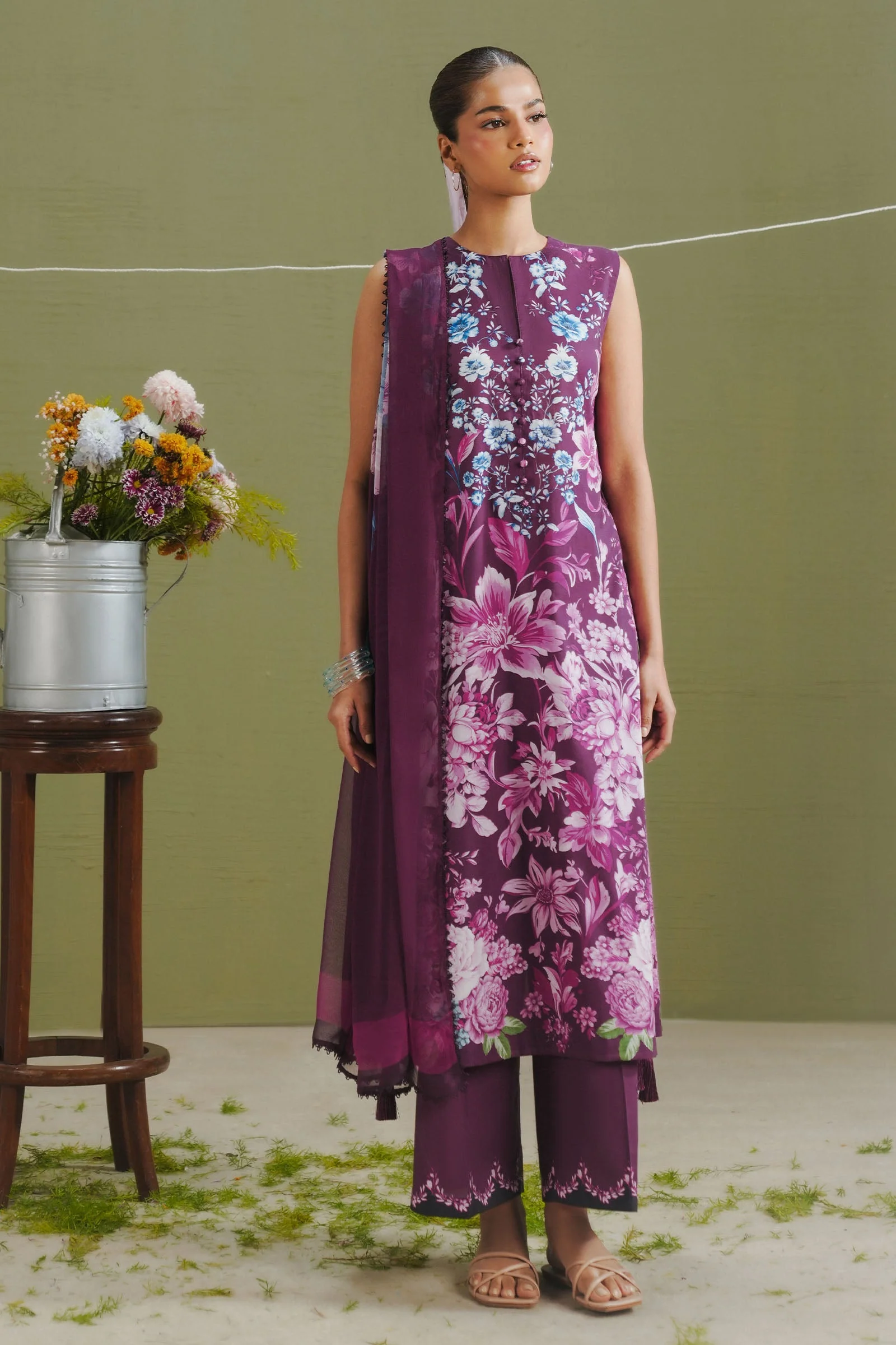 Zara Shahjahan Aero-6B Coco Prints Drop 1 2026