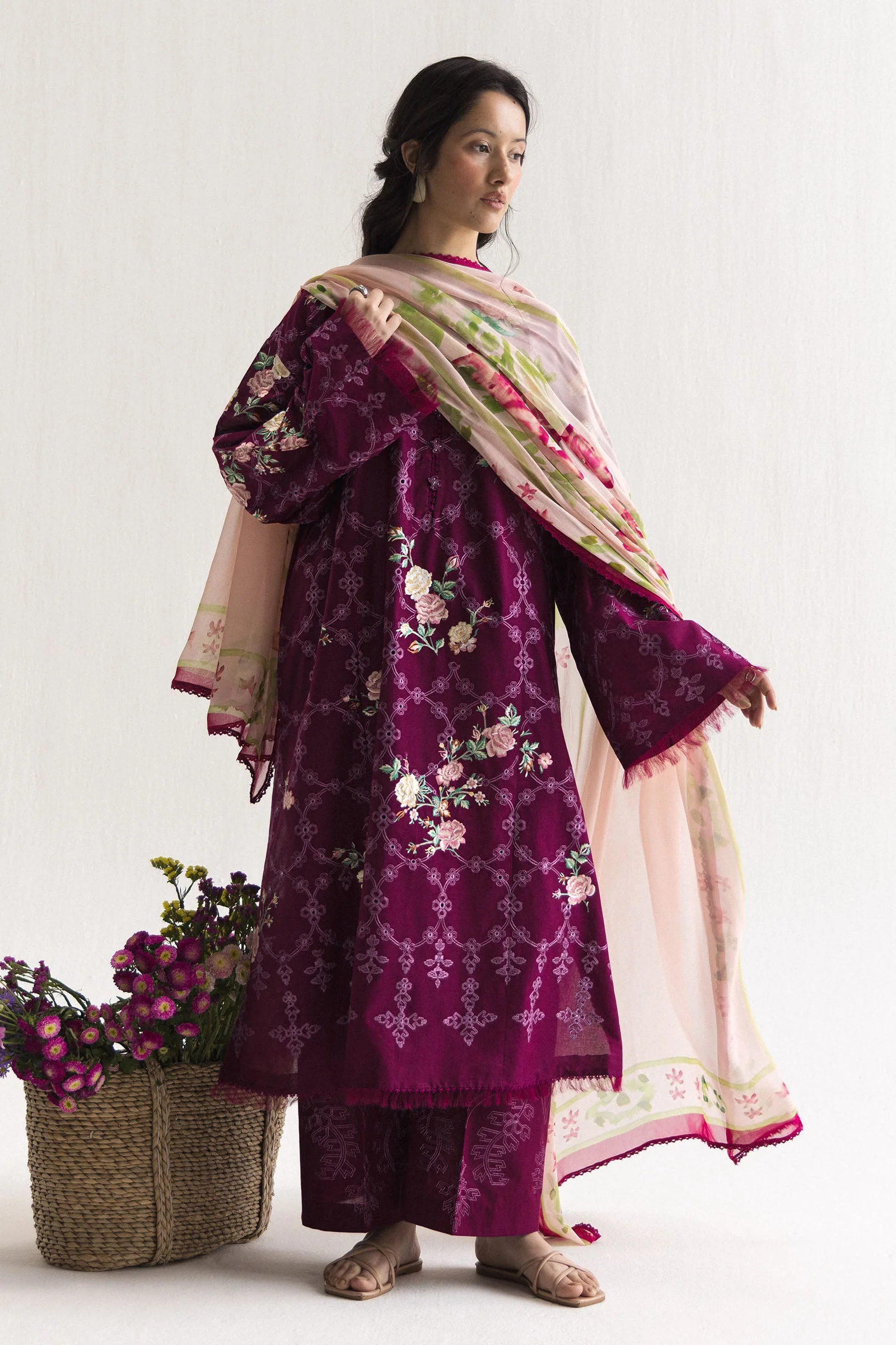 Zara Shahjahan Airi-1A - Coco by ZSJ Coco Lawn Eid Edit II 2026