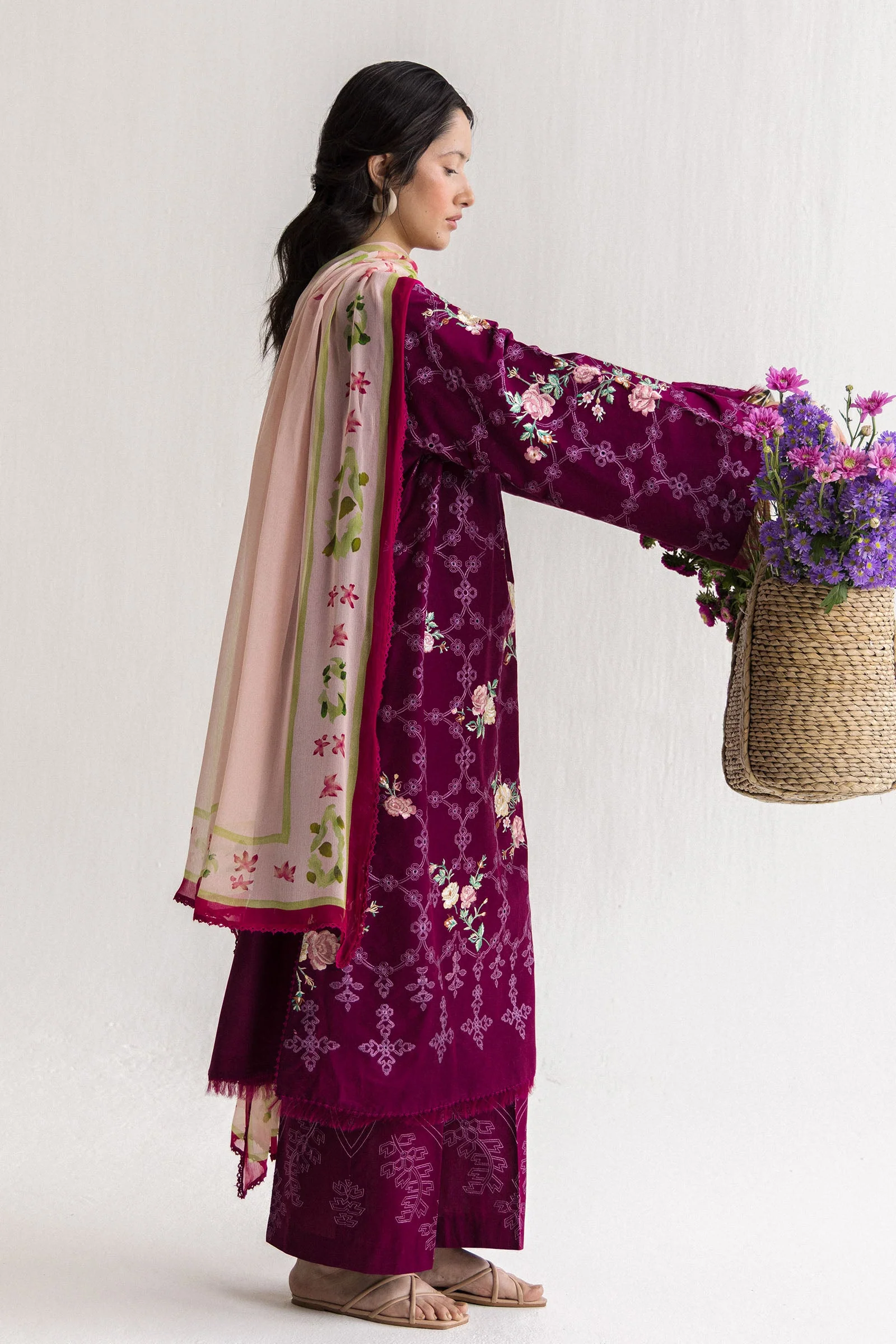 Zara Shahjahan Airi-1A - Coco by ZSJ Coco Lawn Eid Edit II 2026 - Image 2