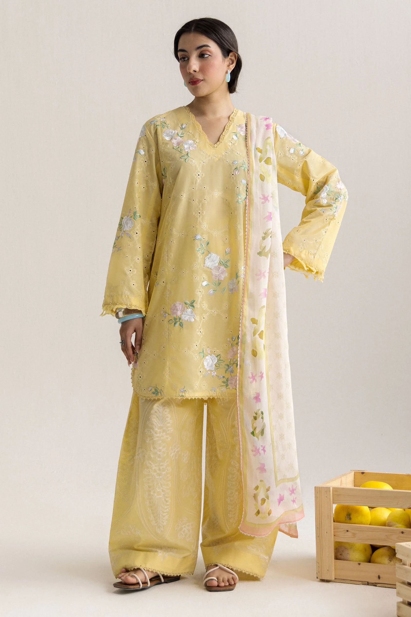 Zara Shahjahan Airi-1B - Coco by ZSJ Coco Lawn Eid Edit II 2026