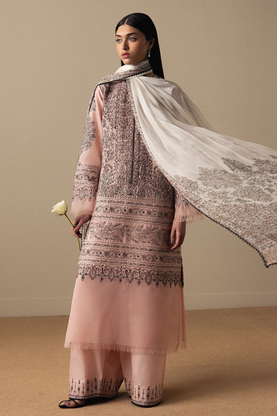 Zara Shahjahan Akahana-D11 Satori Collection 2026