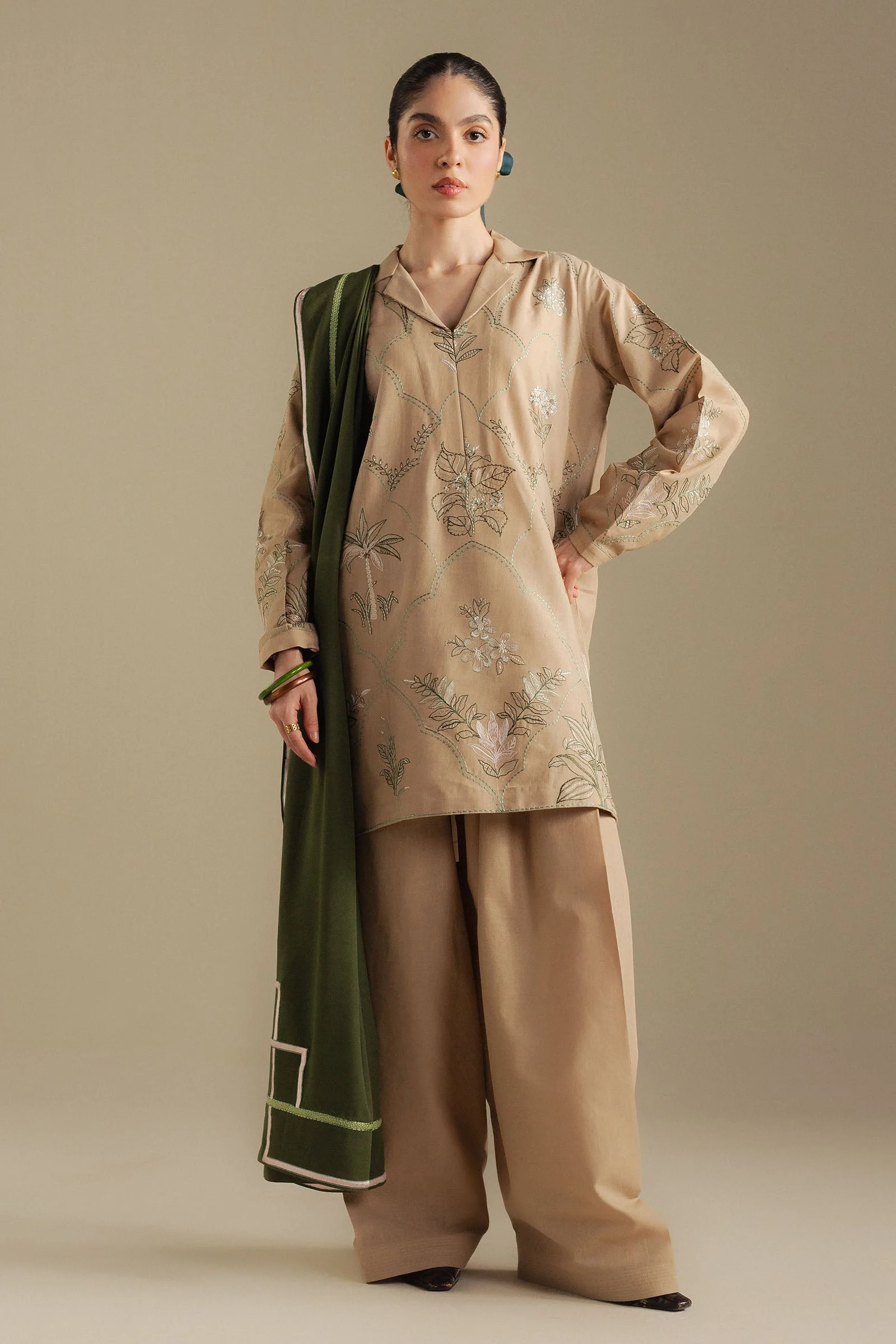 Zara Shahjahan Amber-1A Coco Winter Collection 2025