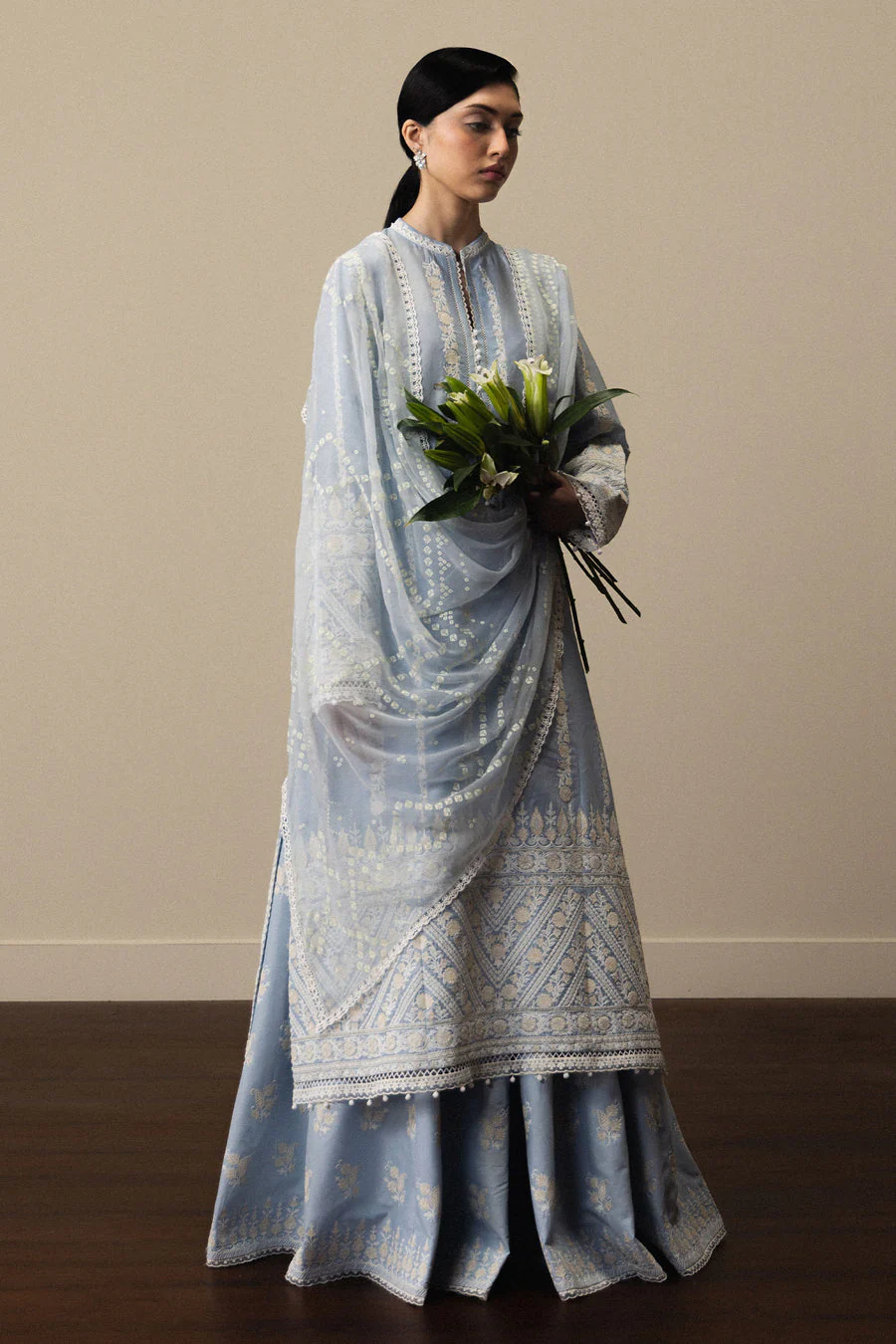 Zara Shahjahan Aoyomi-D1 Satori Collection 2026