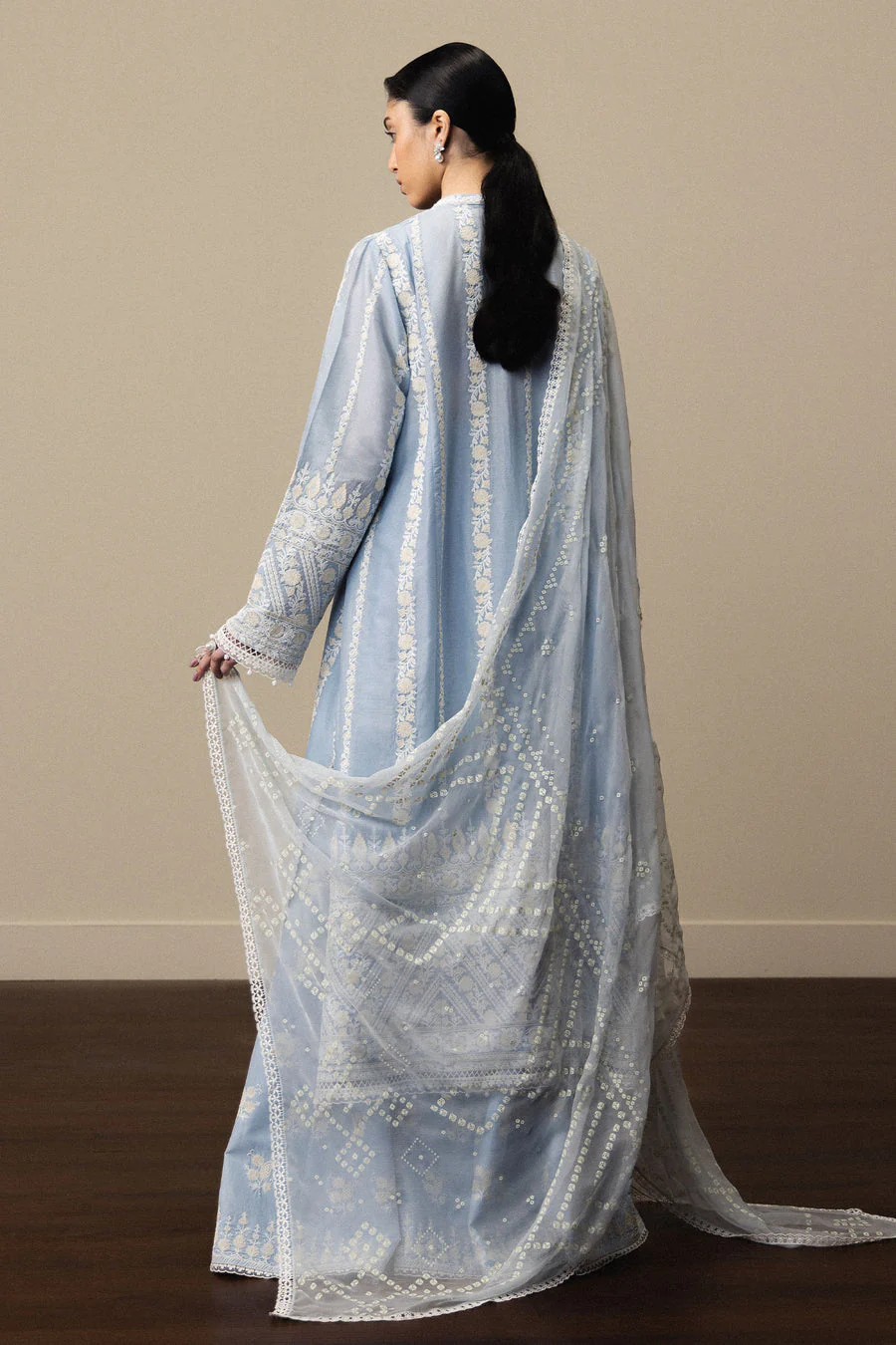 Zara Shahjahan Aoyomi-D1 Satori Collection 2026 - Image 2