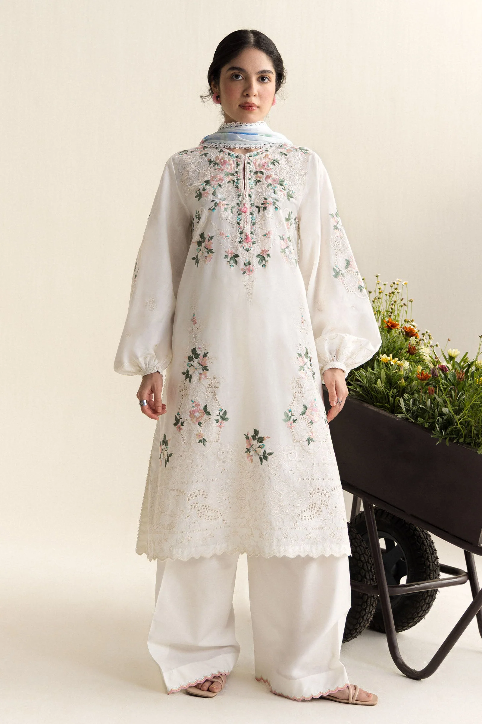 Zara Shahjahan Arlo-7A - Coco by ZSJ Coco Lawn Eid Edit II 2026