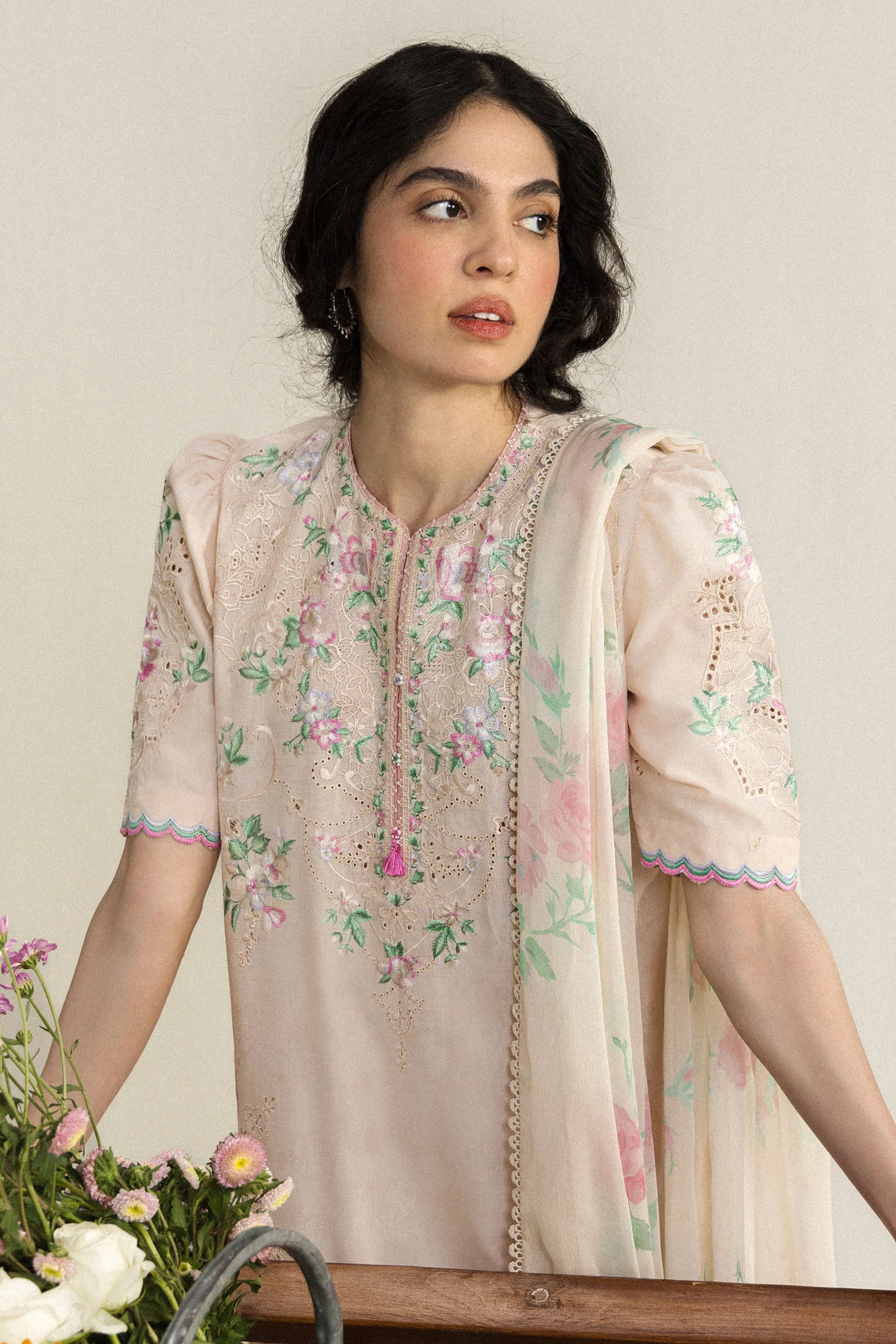 Zara Shahjahan Arlo-7B - Coco by ZSJ Coco Lawn Eid Edit II 2026 - Image 2