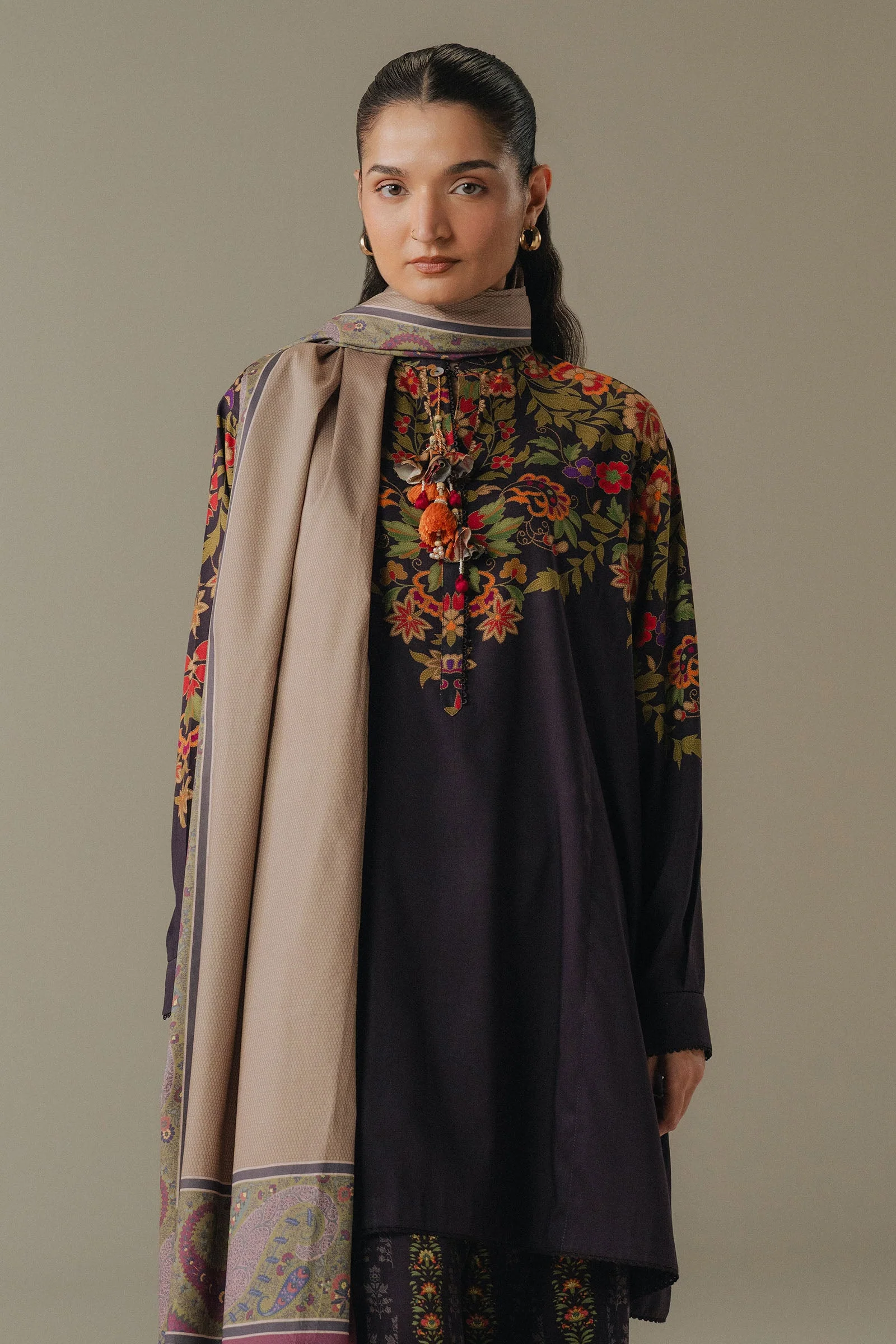 Zara Shahjahan Autumn Line-10B Coco Prints Edit V 2025