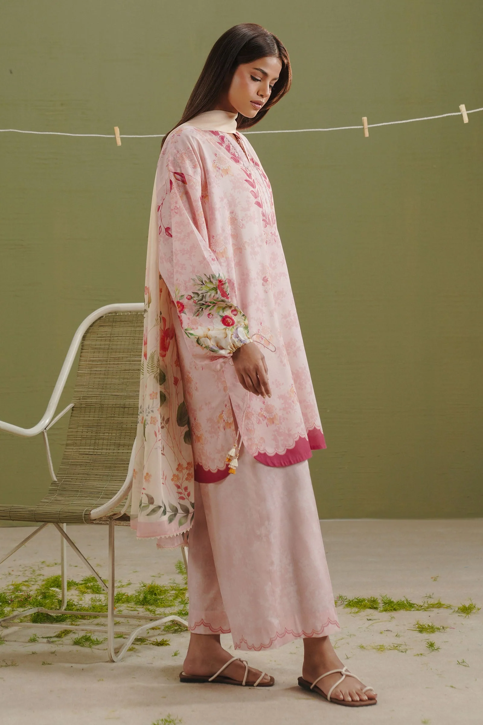 Zara Shahjahan Ayla-8B Coco Prints Drop 1 2026 - Image 2