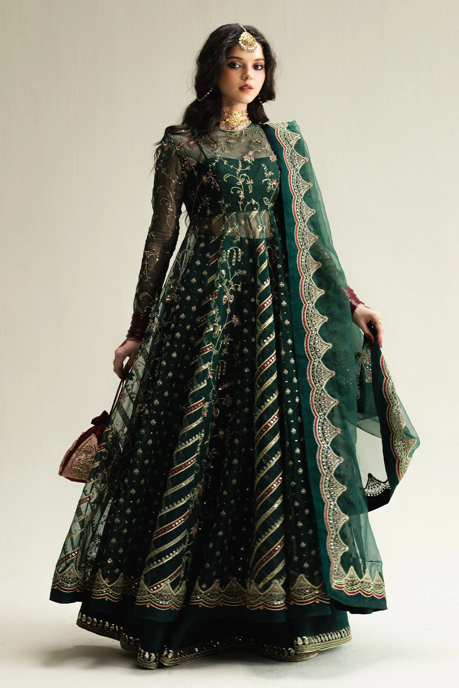 Zara Shahjahan Bayaan Wedding Collection 2025