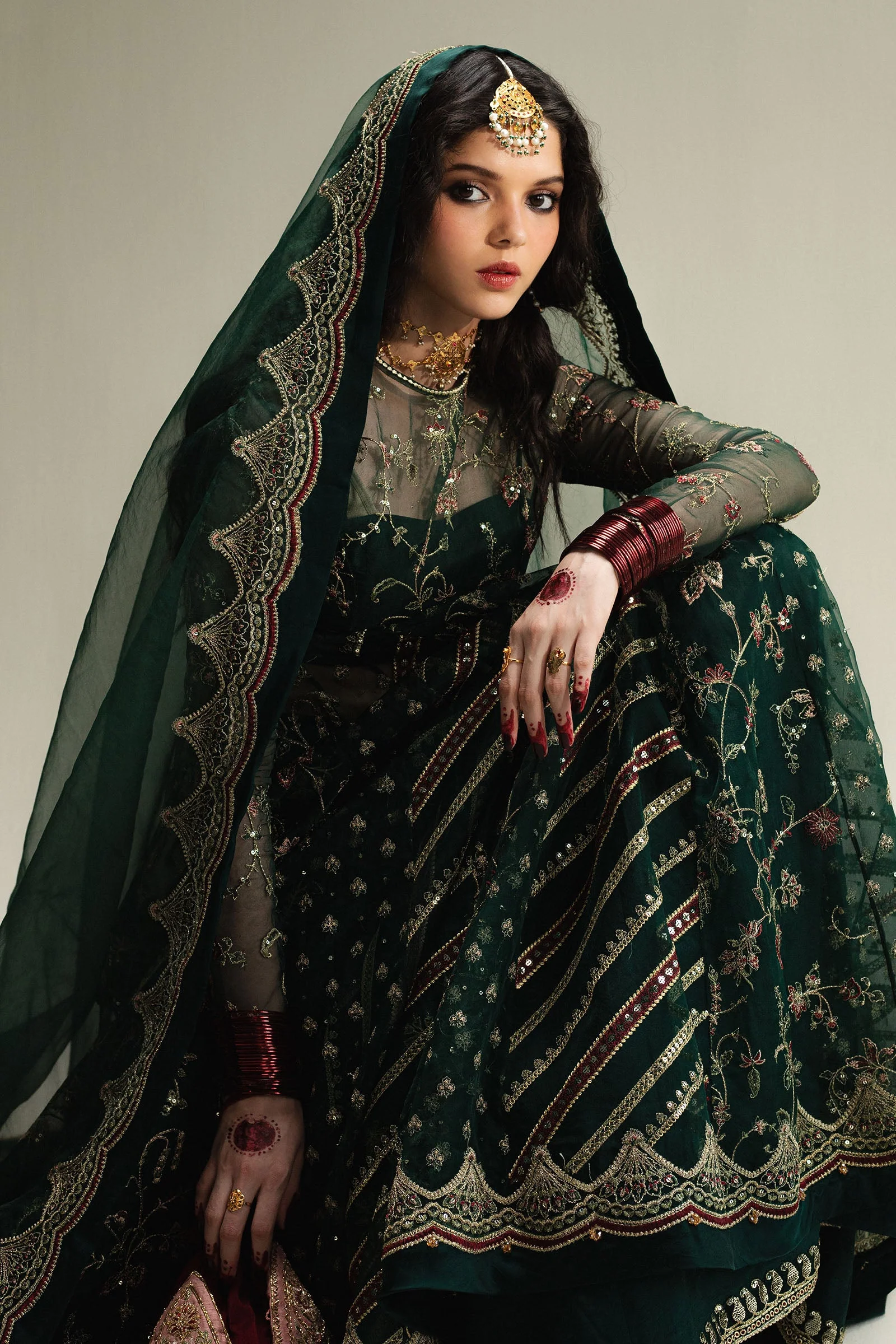 Zara Shahjahan Bayaan Wedding Collection 2025 - Image 2