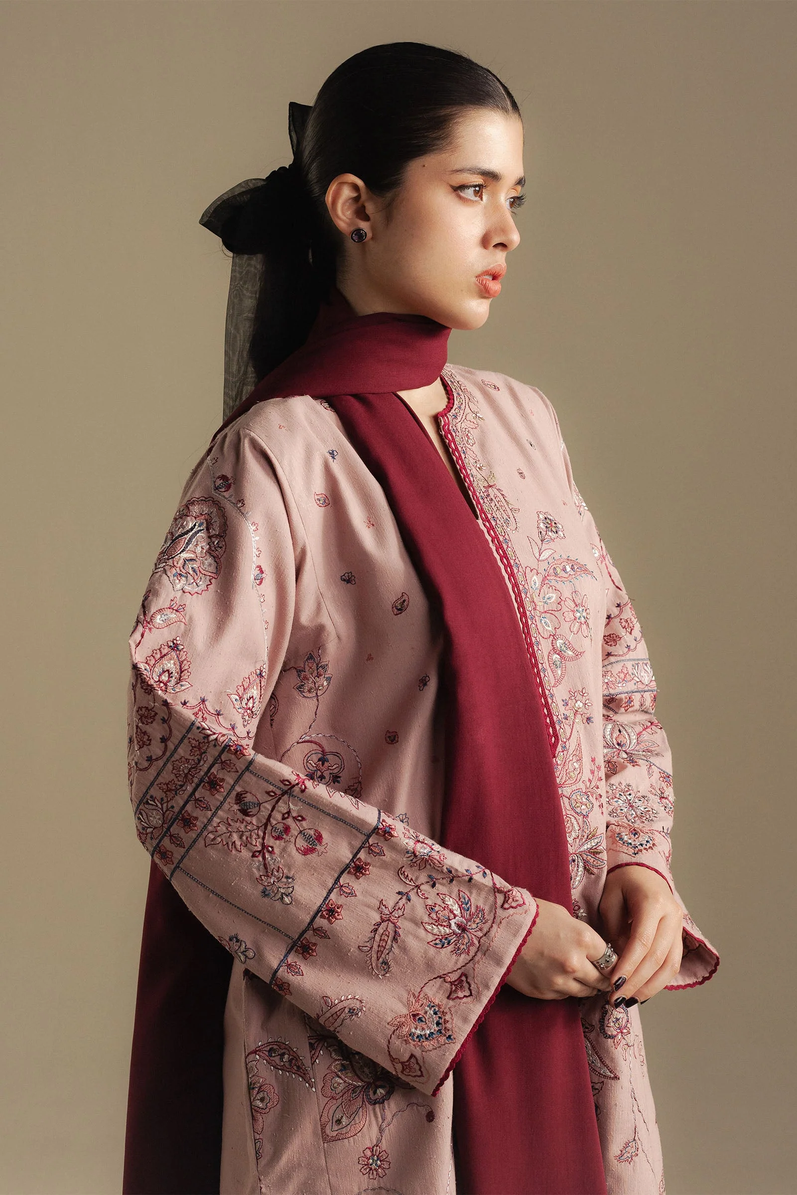 Zara Shahjahan Bloom-6A Coco Winter Collection 2025 - Image 2