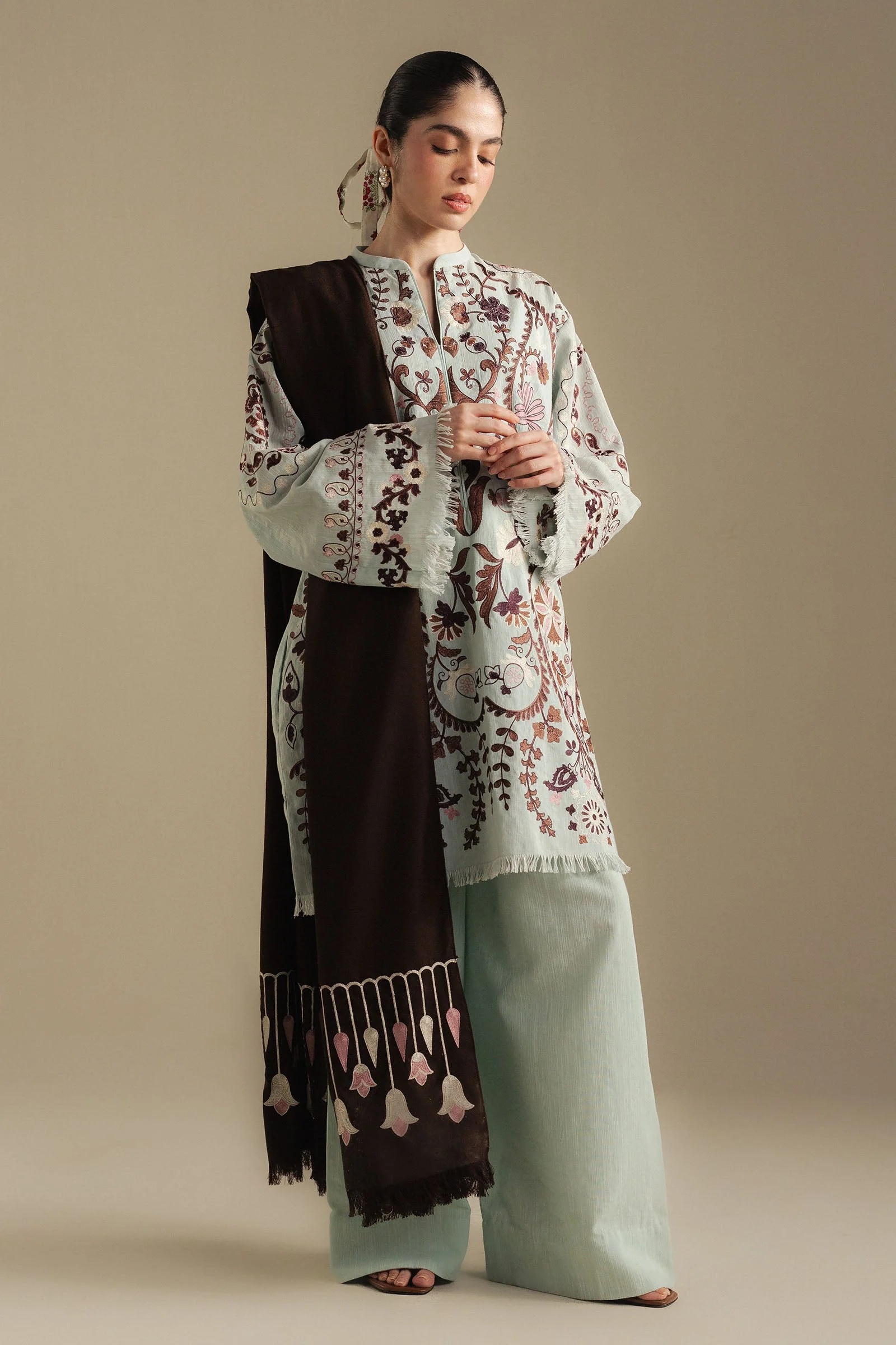Zara Shahjahan Breeze-7A Coco Winter Collection 2025