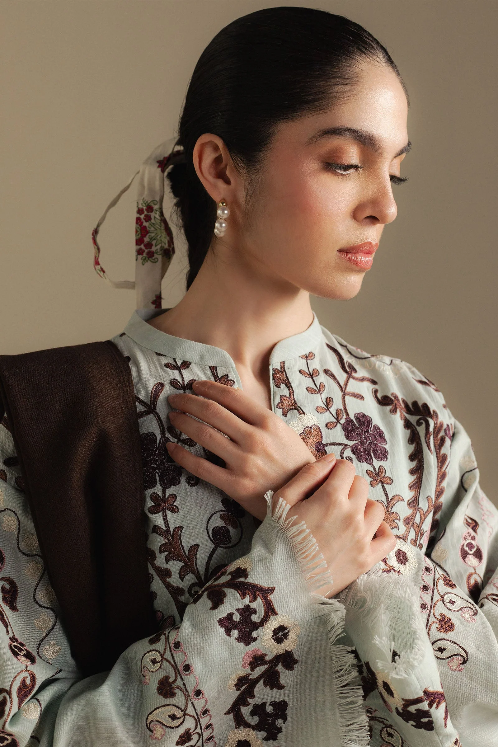 Zara Shahjahan Breeze-7A Coco Winter Collection 2025 - Image 2