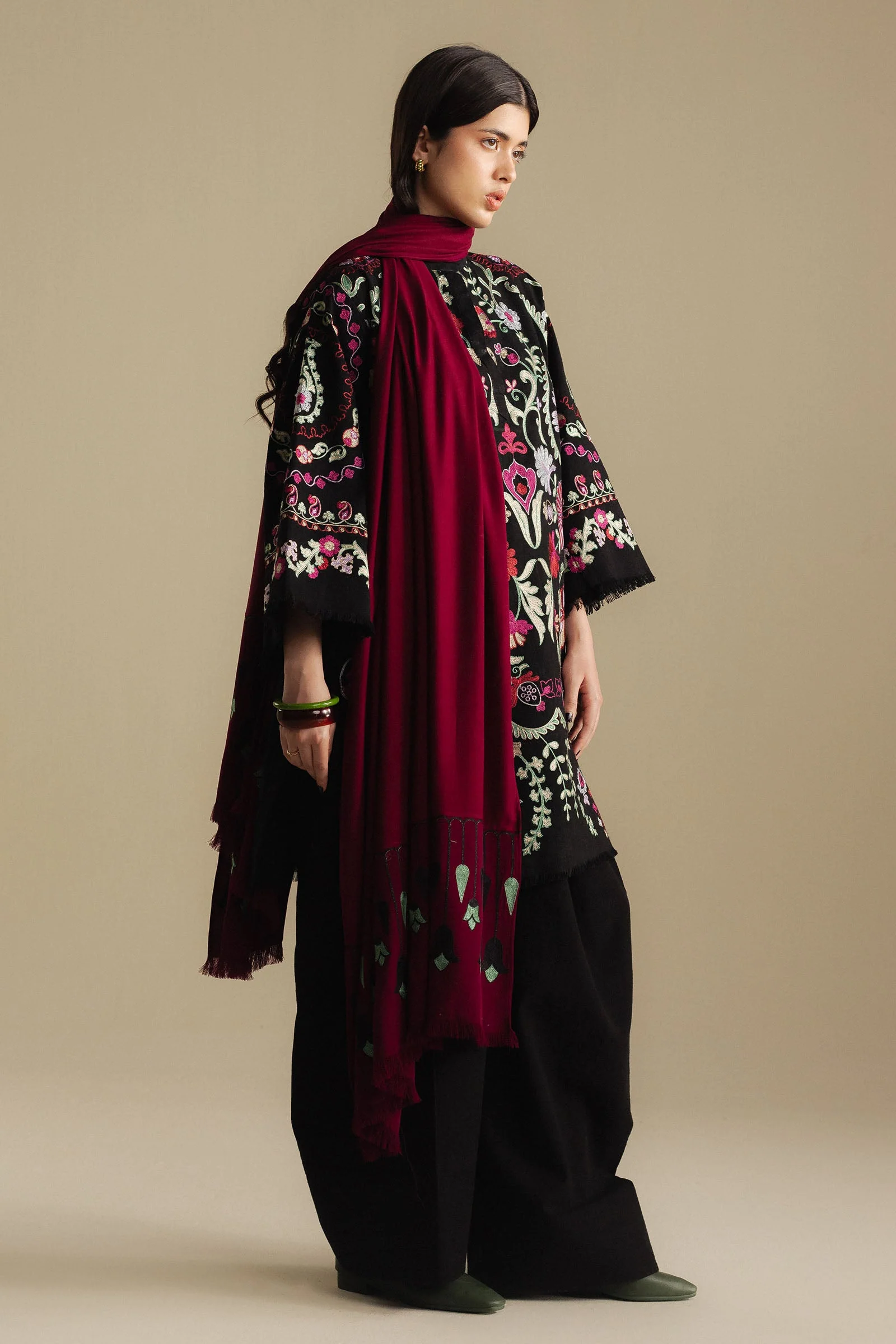 Zara Shahjahan Breeze-7B Coco Winter Collection 2025 - Image 2
