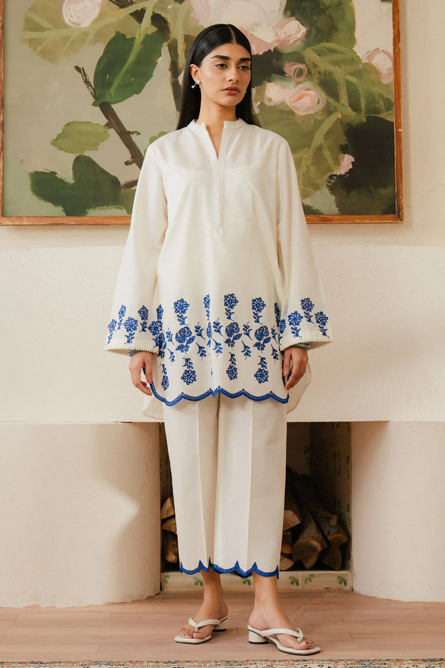 Zara Shahjahan CR25B0109 Eid Basics 2025