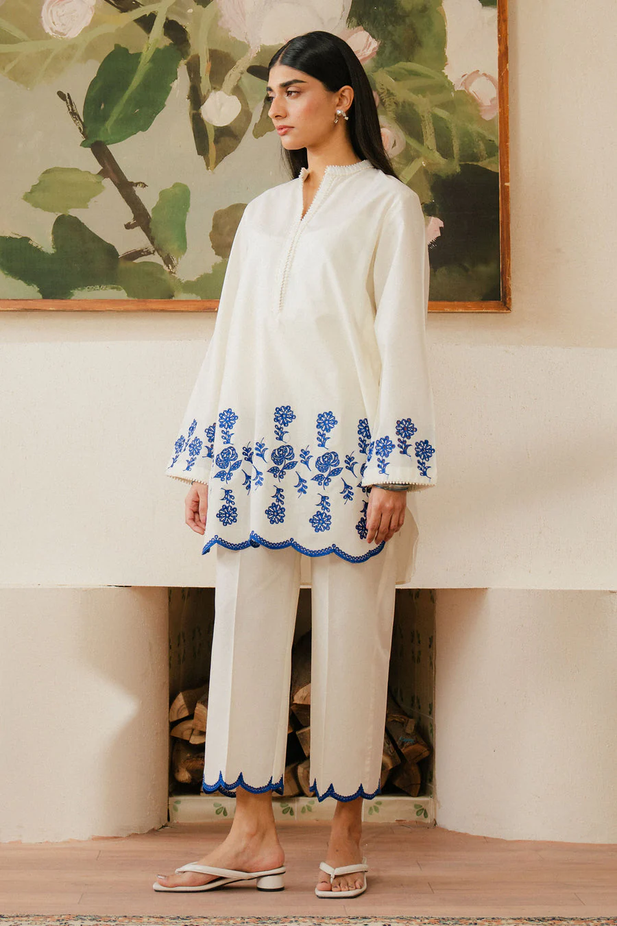 Zara Shahjahan CR25B0109 Eid Basics 2025 - Image 2