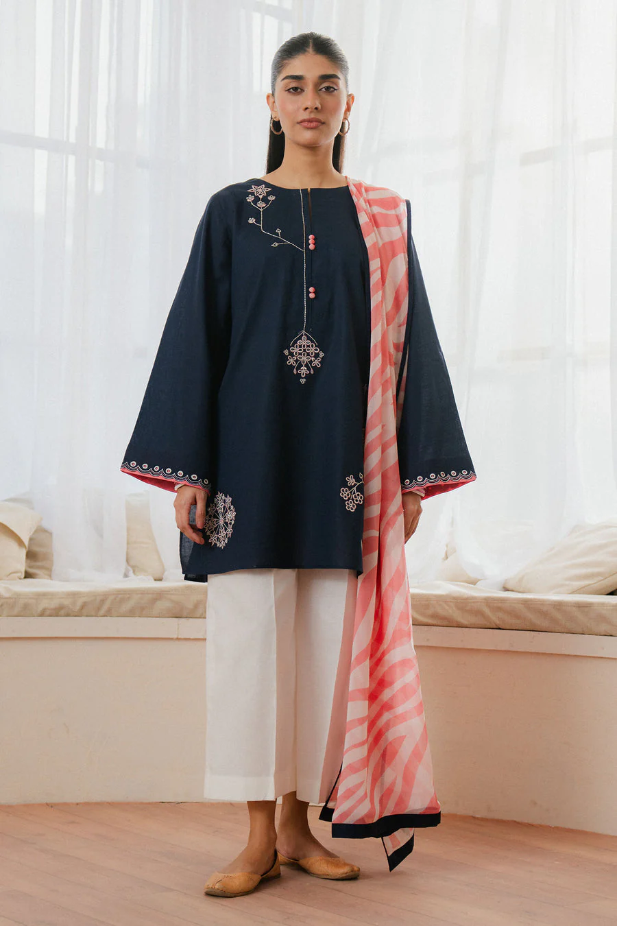 Zara Shahjahan CR25B0214 Eid Basics 2025