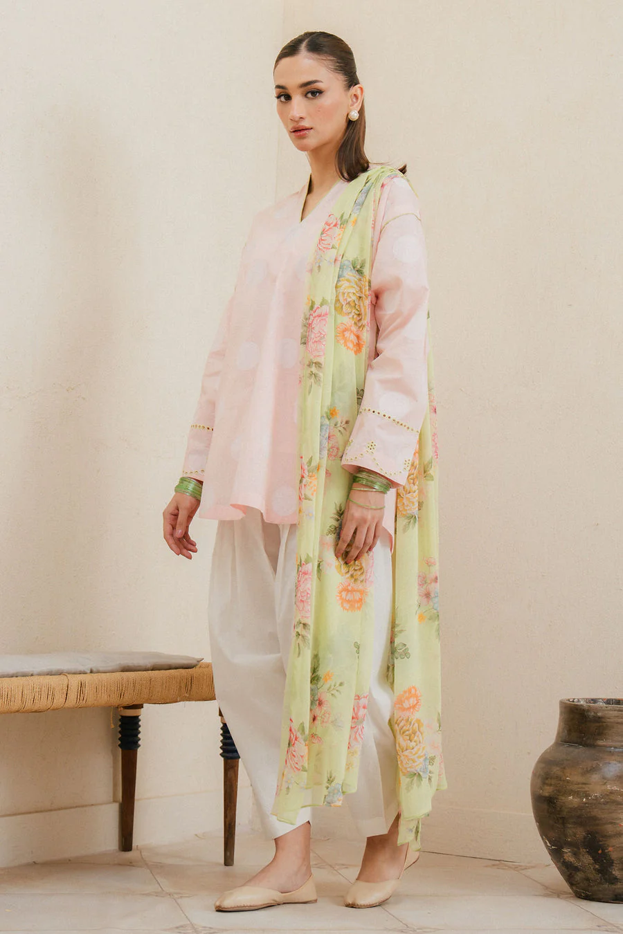 Zara Shahjahan CR25B0223 Eid Basics 2025 - Image 2