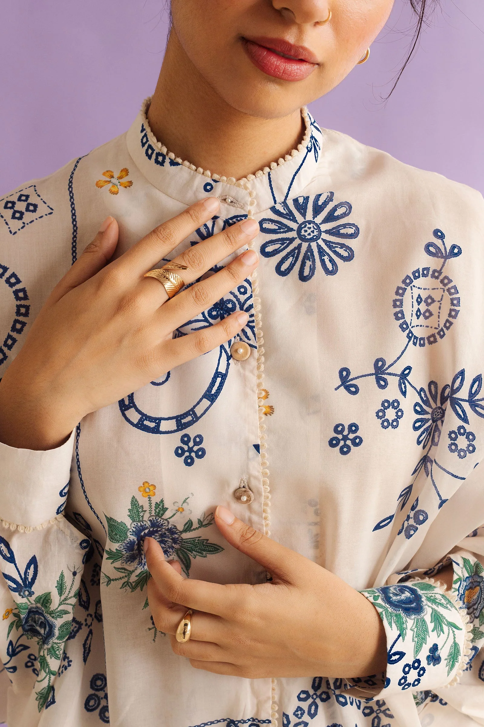 Zara Shahjahan CR25B0436 Love Coco SS 2025 - Image 2