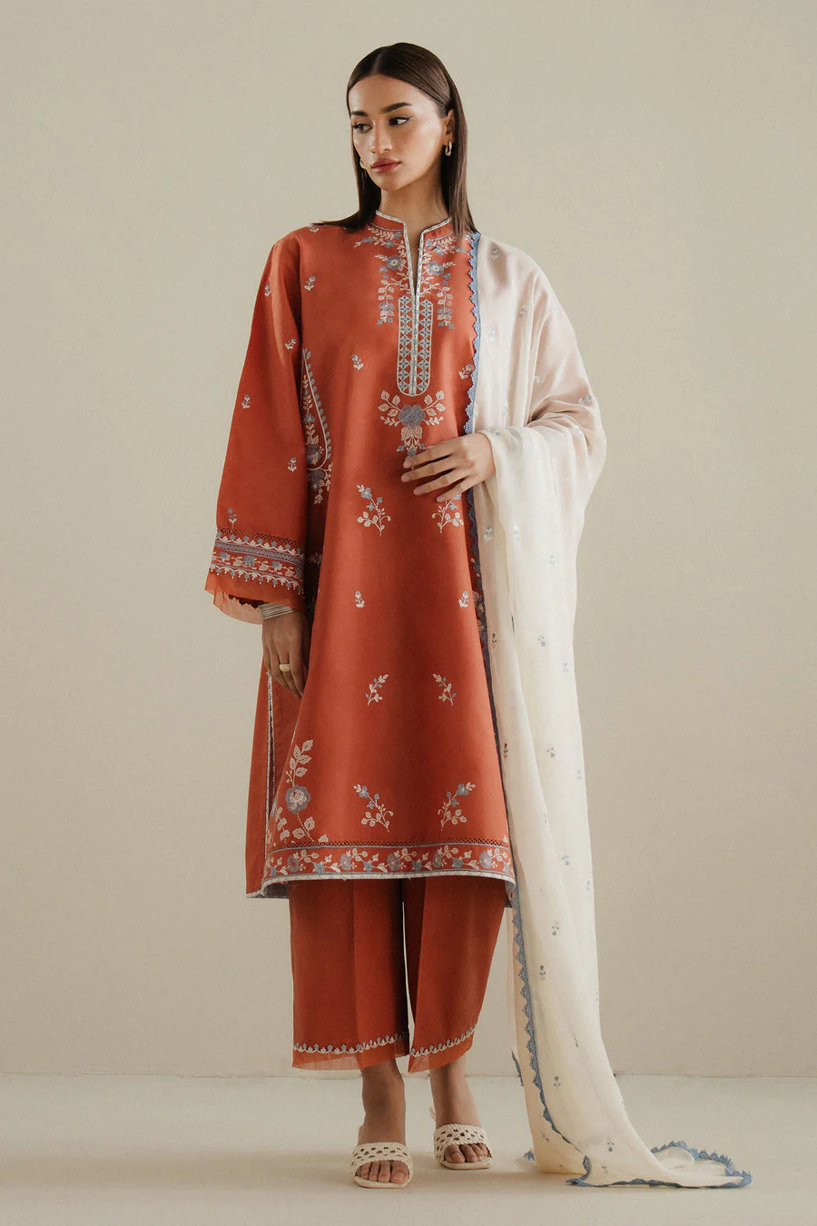 Zara Shahjahan CR25P0101 January Pret 2025