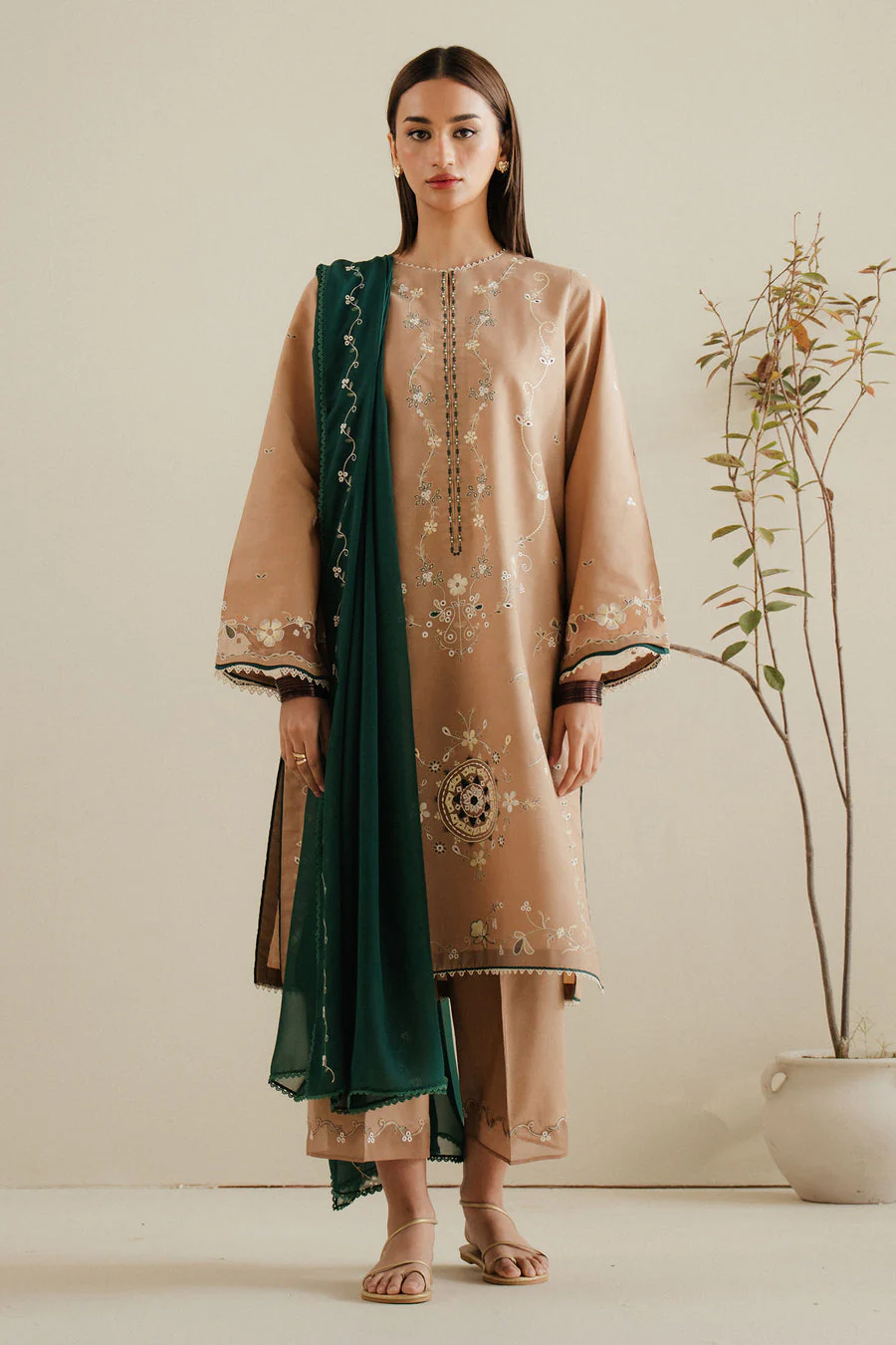 Zara Shahjahan CR25P0104 January Pret 2025