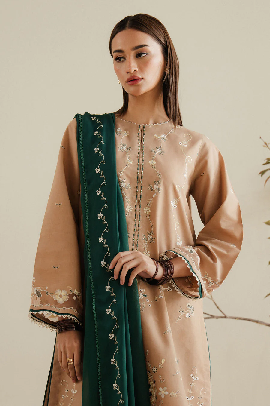 Zara Shahjahan CR25P0104 January Pret 2025 - Image 2
