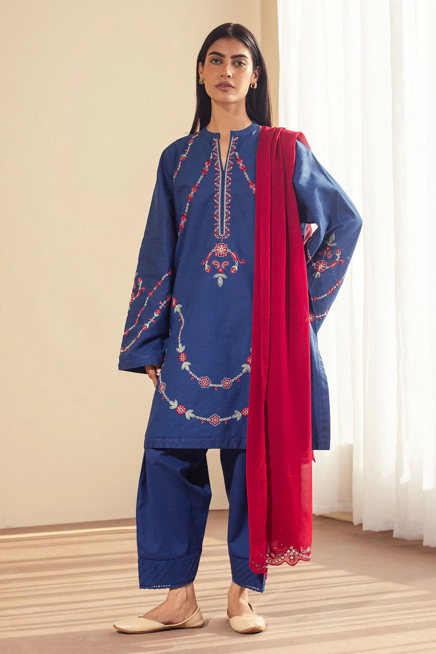 Zara Shahjahan CR25P0105 January Pret 2025
