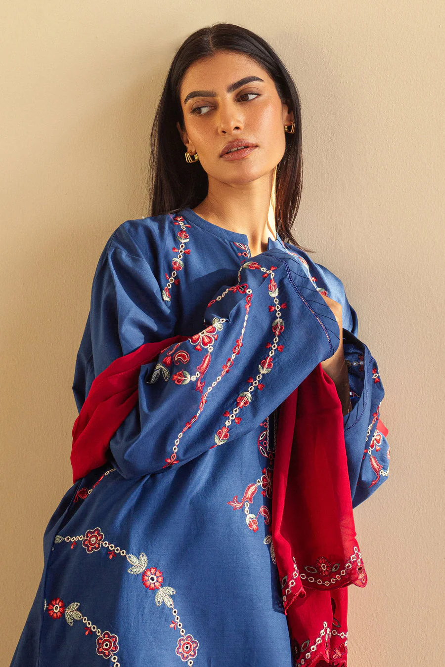 Zara Shahjahan CR25P0105 January Pret 2025 - Image 2