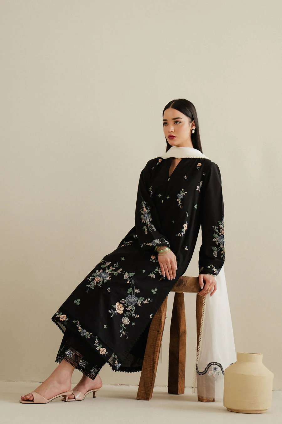 Zara Shahjahan CR25P0106 Eid Prets 2025 - Image 2