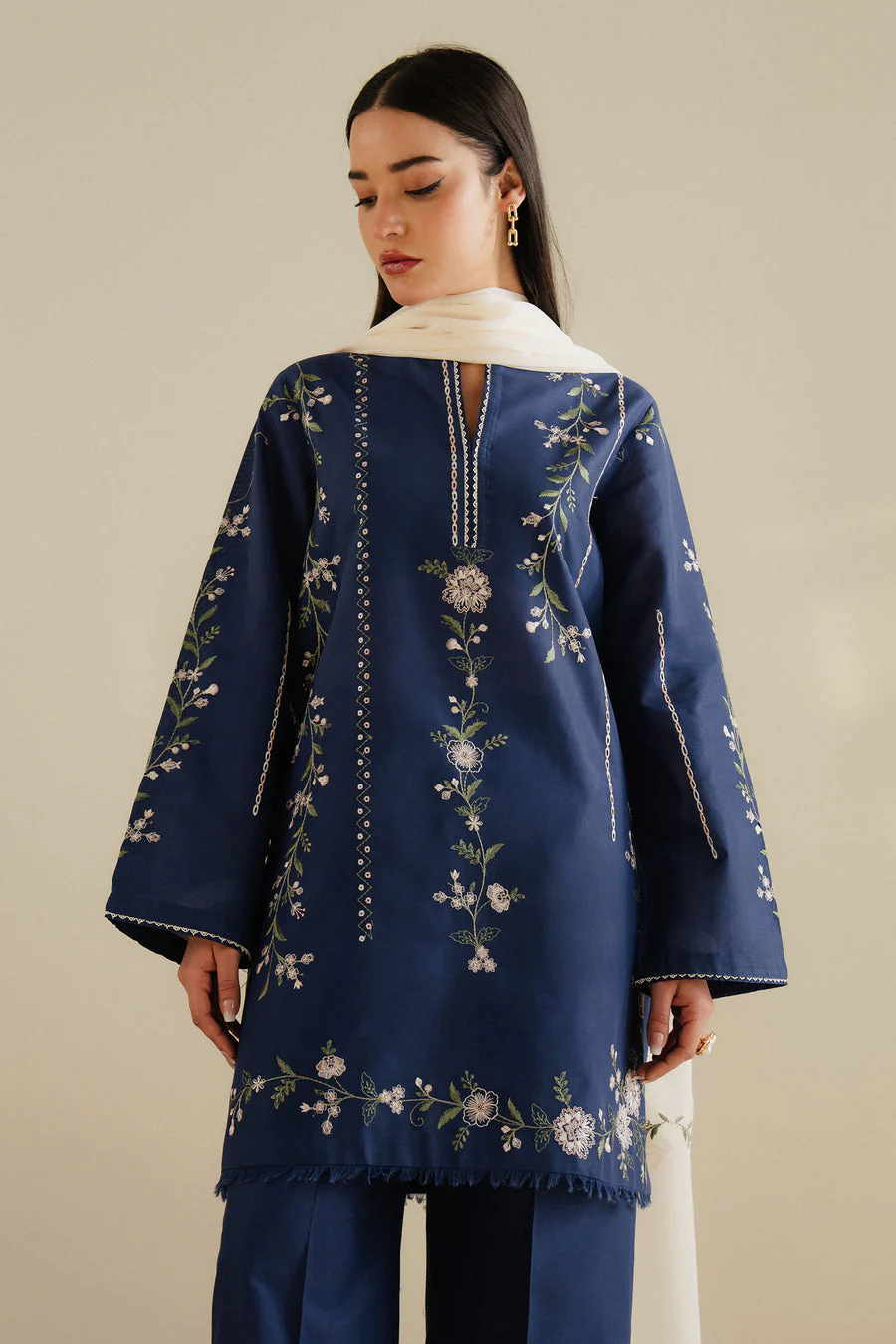 Zara Shahjahan CR25P0107 Eid Prets 2025 - Image 2