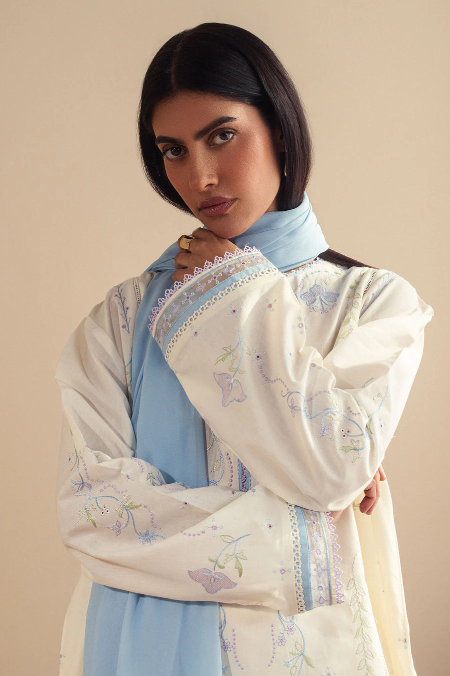 Zara Shahjahan CR25P0108 January Pret 2025 - Image 2