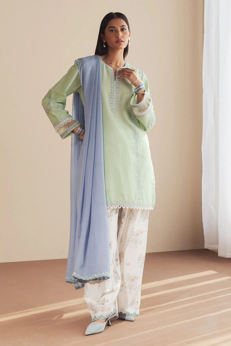 Zara Shahjahan CR25P0110 January Pret 2025