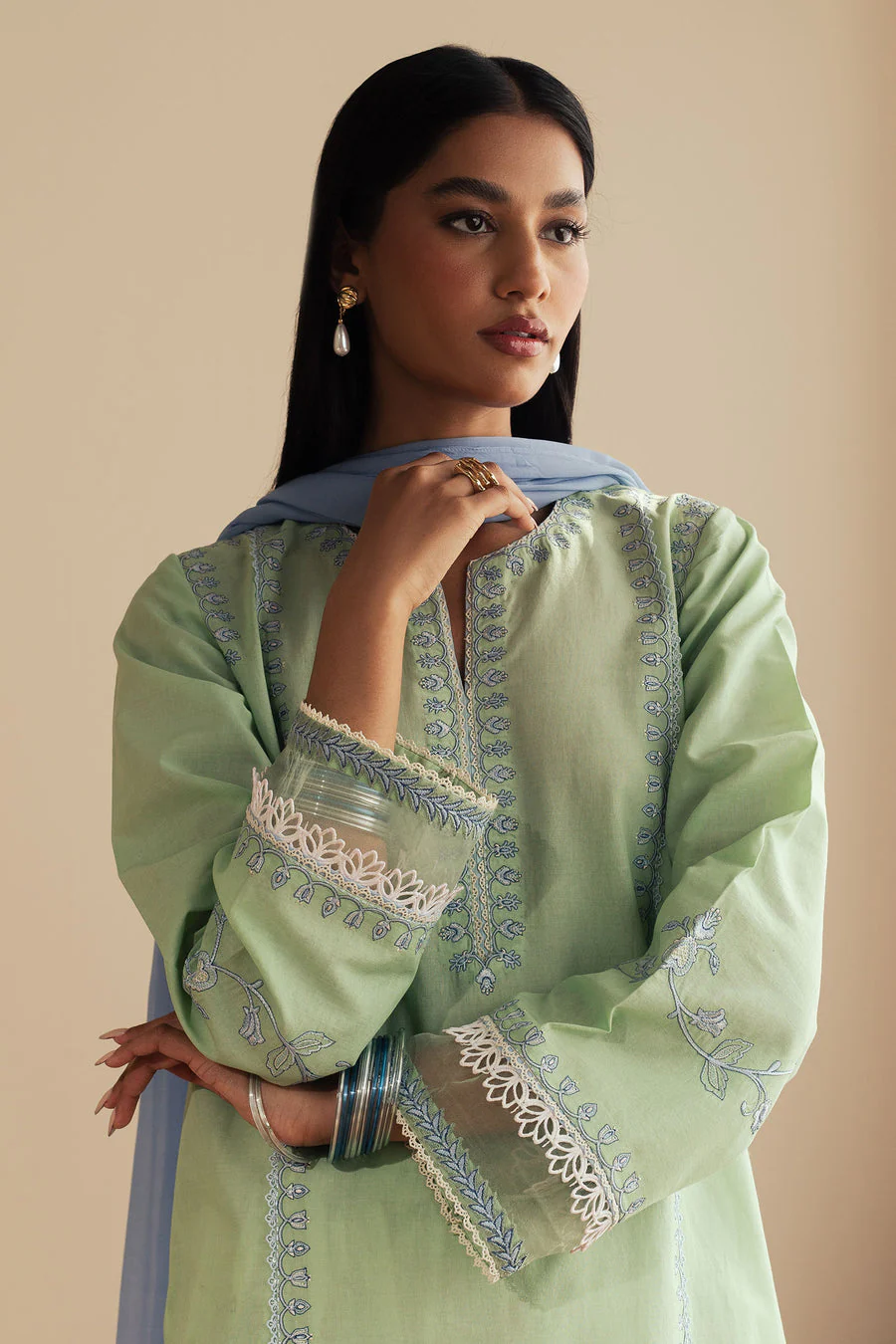Zara Shahjahan CR25P0110 January Pret 2025 - Image 2