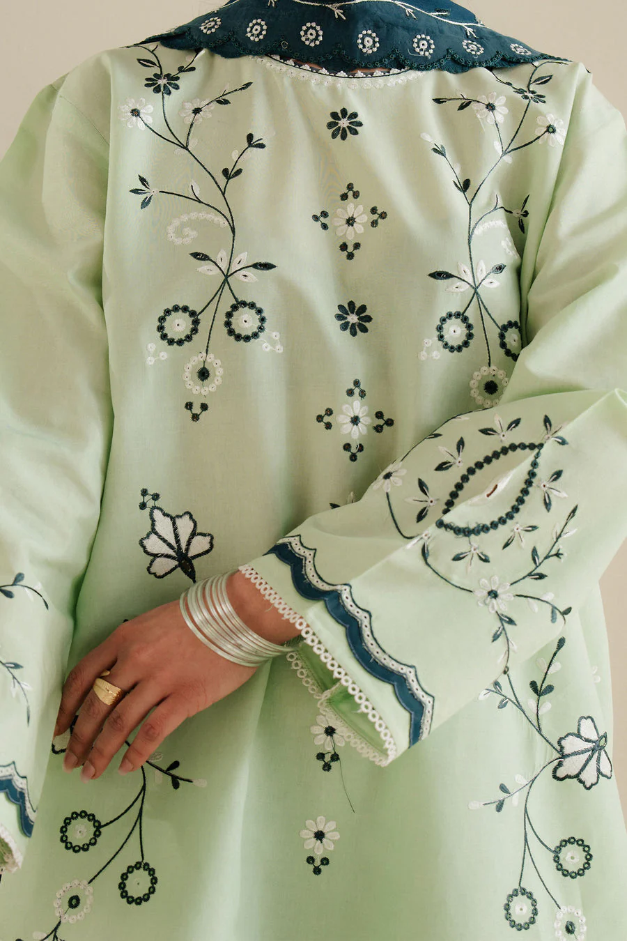 Zara Shahjahan CR25P0212 Eid Prets 2025 - Image 2