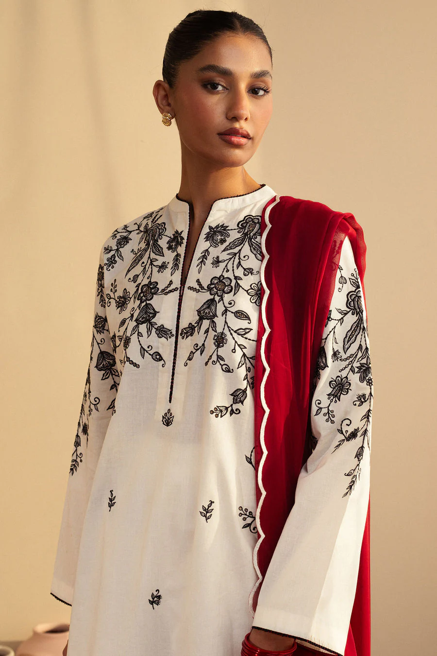 Zara Shahjahan CR25P0213 January Pret 2025 - Image 2