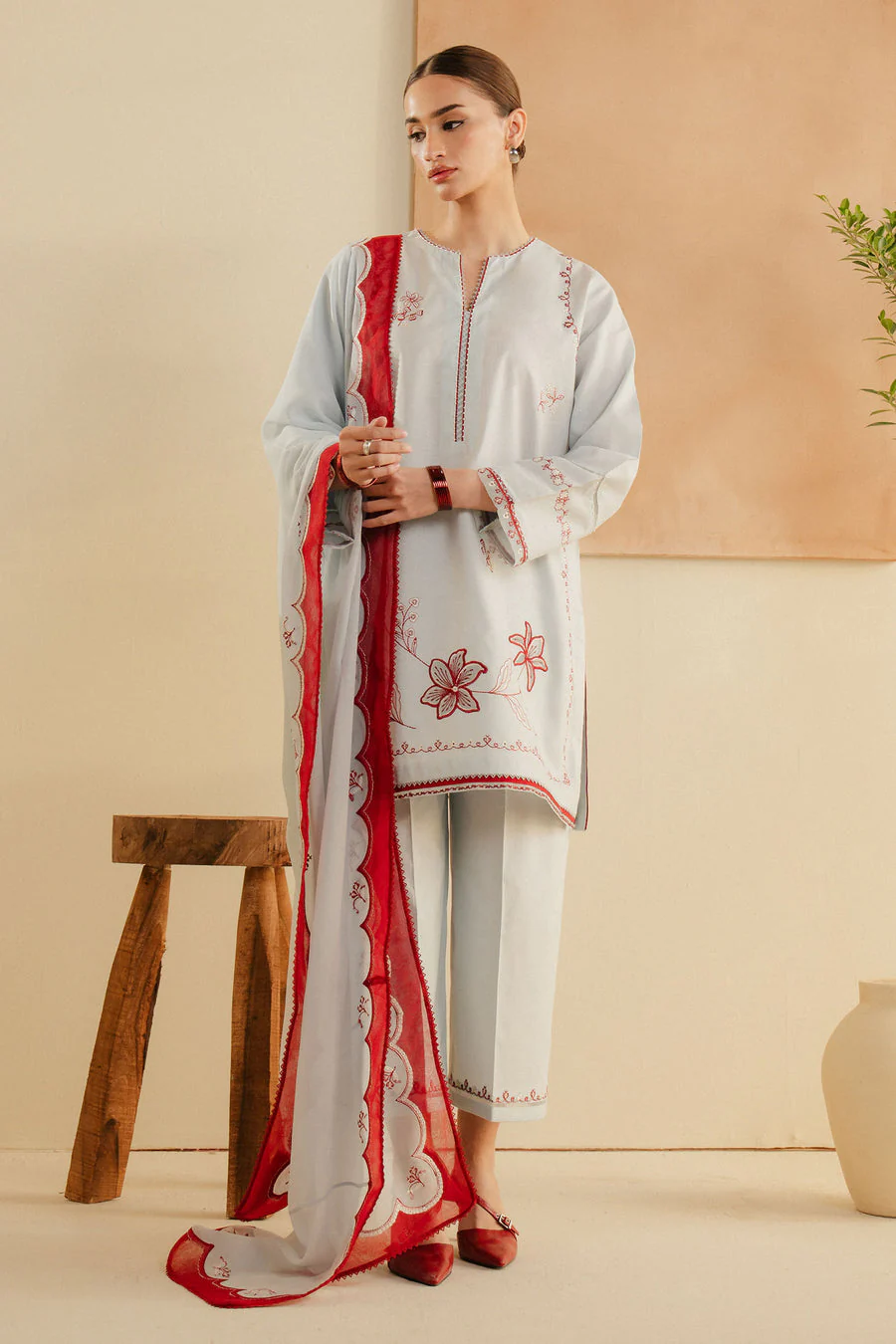 Zara Shahjahan CR25P0216 Eid Prets 2025