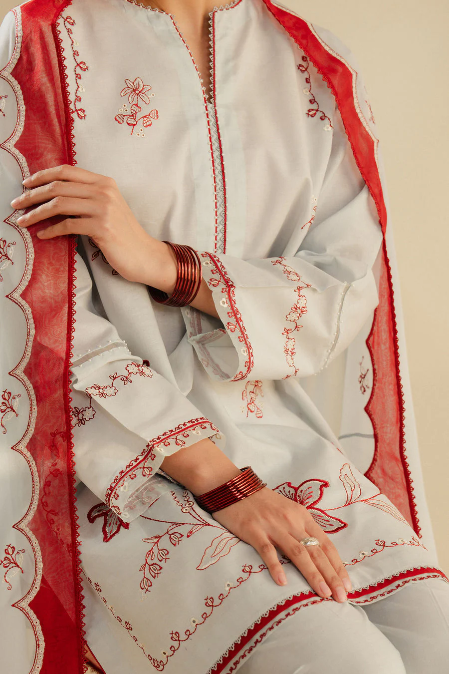 Zara Shahjahan CR25P0216 Eid Prets 2025 - Image 2