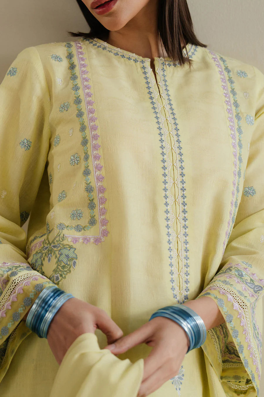 Zara Shahjahan CR25P0221 Eid Prets 2025 - Image 2