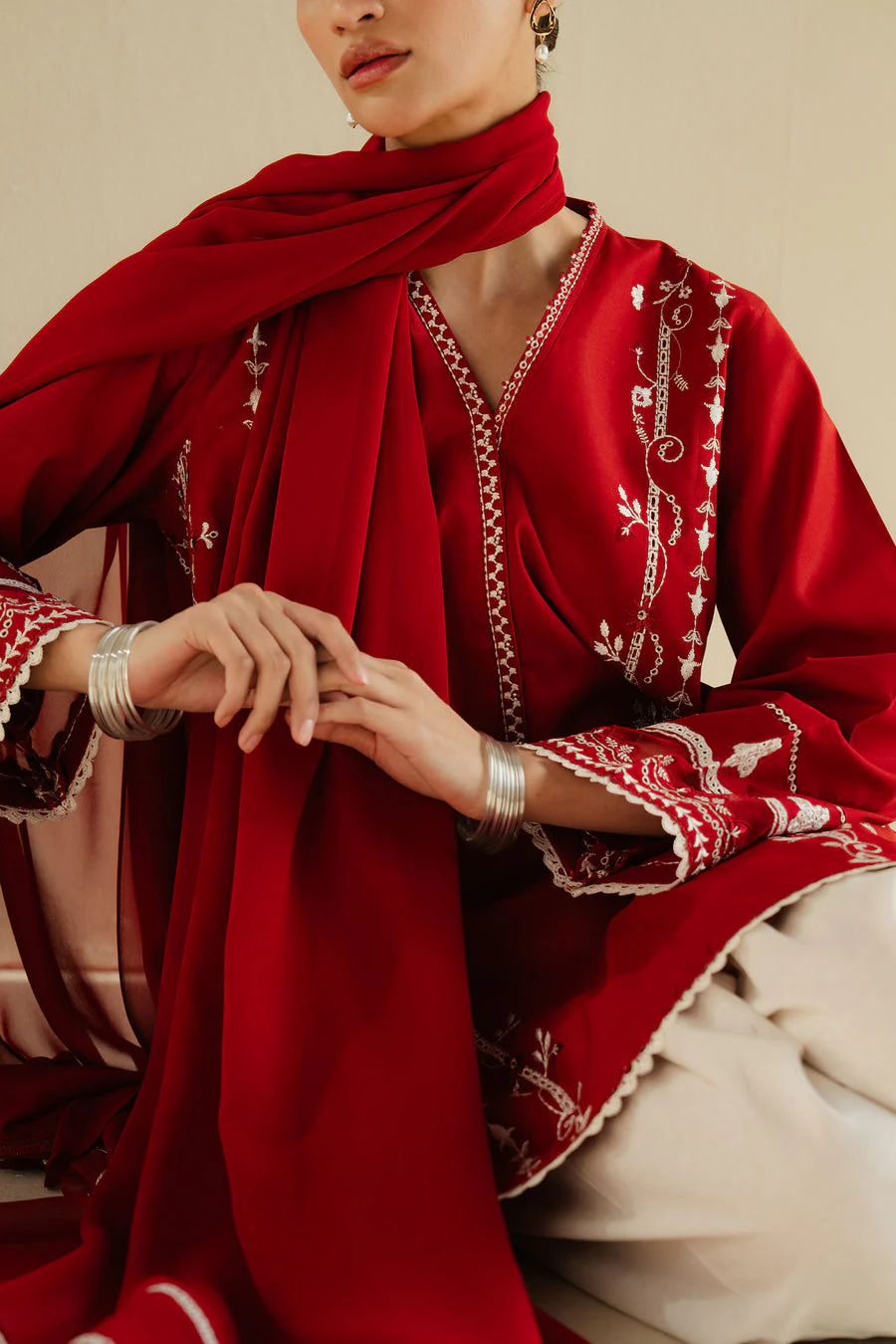 Zara Shahjahan CR25P0224 Eid Prets 2025 - Image 2