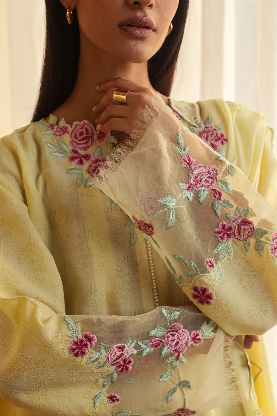 Zara Shahjahan CR25P0226 January Pret 2025 - Image 2
