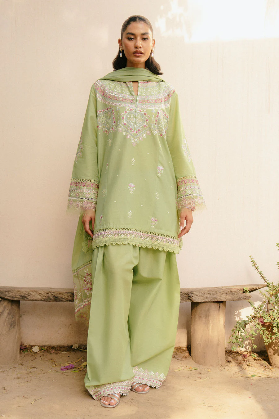 Zara Shahjahan CR25P0534 Eid Pret Vol II 2025